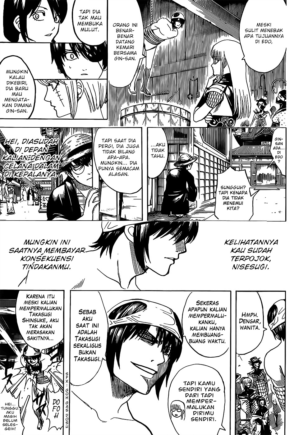 Read Gintama IN Manga Online