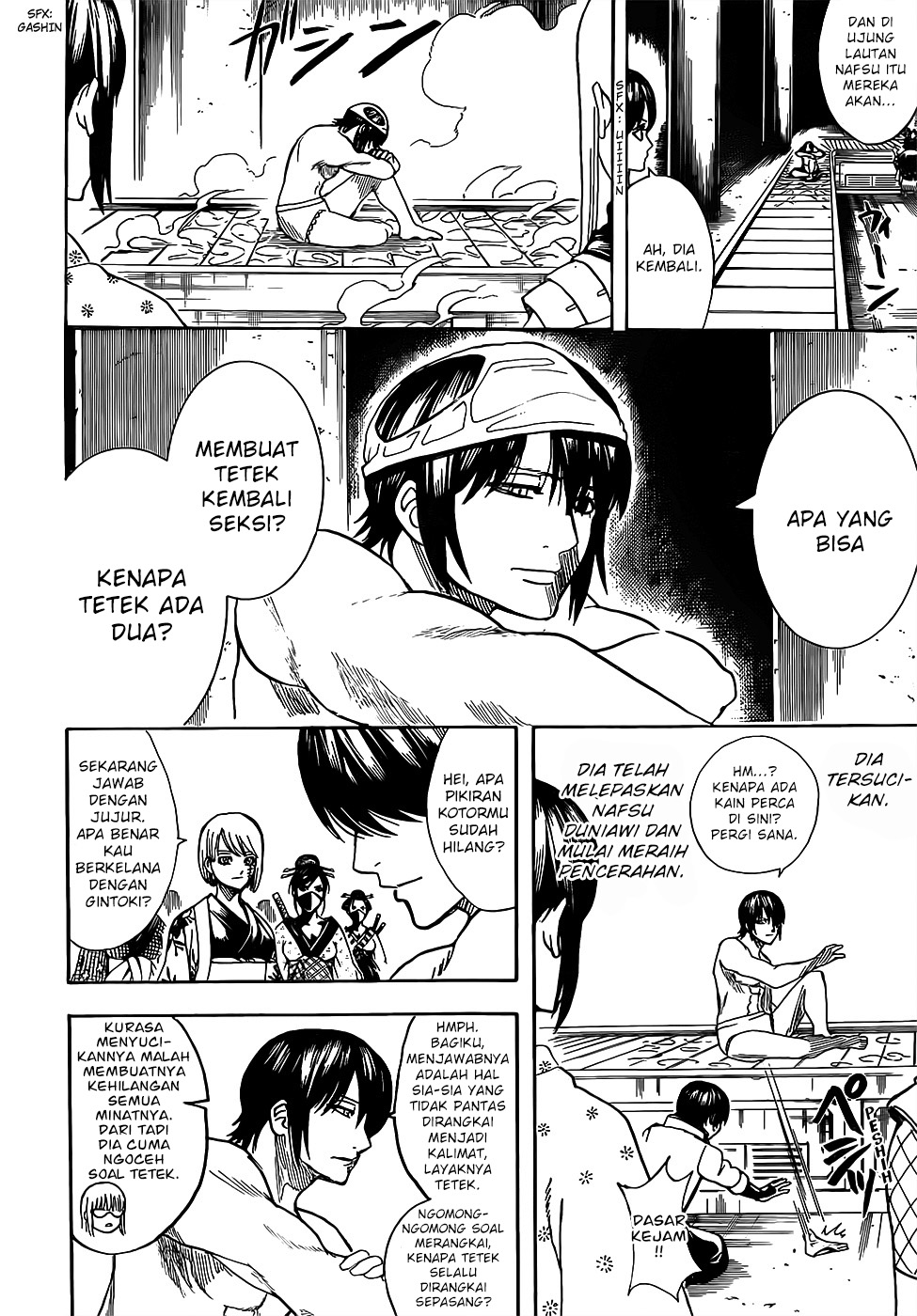 Read Gintama IN Manga Online