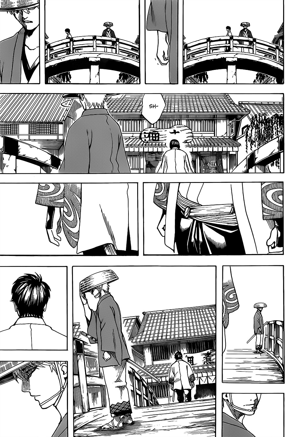 Read Gintama IN Manga Online