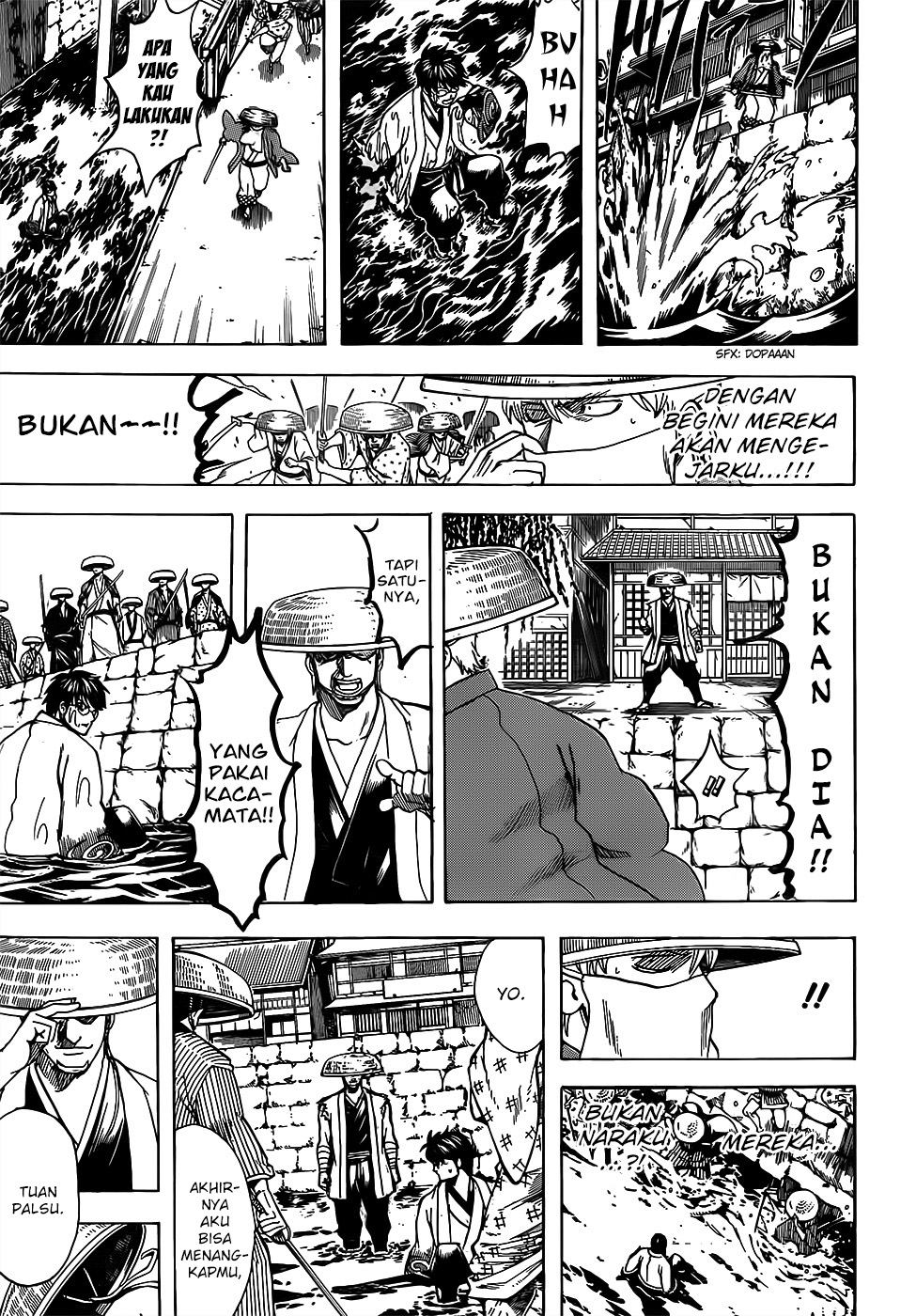 Read Gintama IN Manga Online