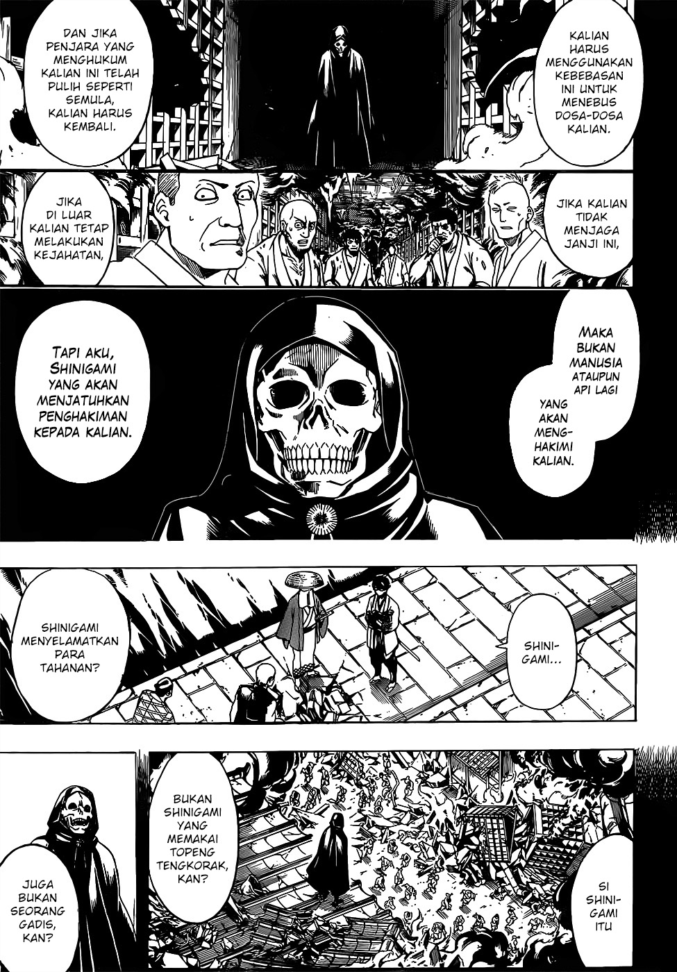 Read Gintama IN Manga Online