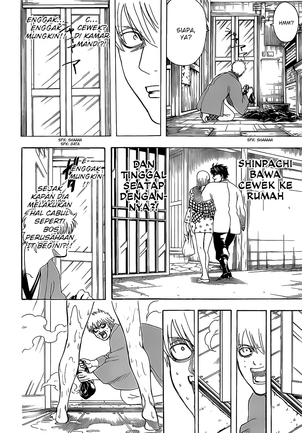 Read Gintama IN Manga Online