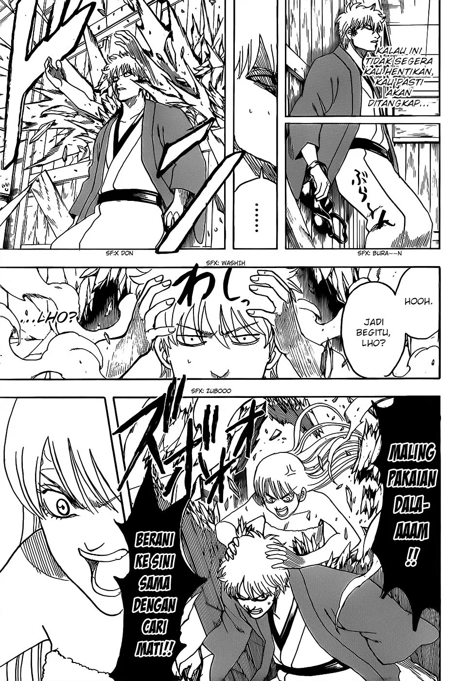 Read Gintama IN Manga Online