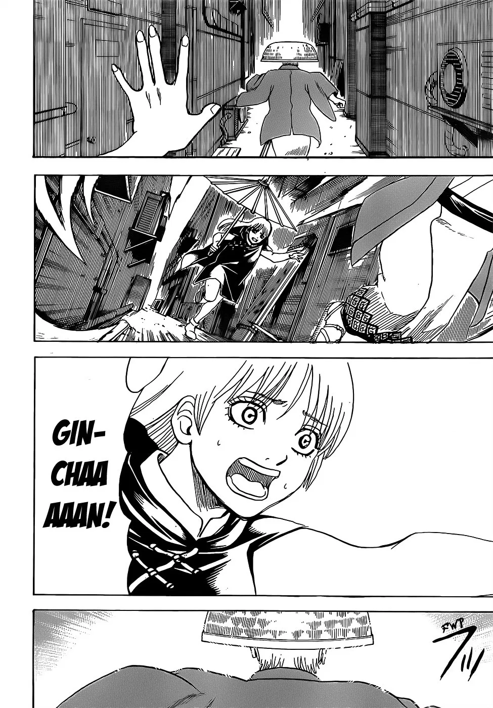 Read Gintama IN Manga Online