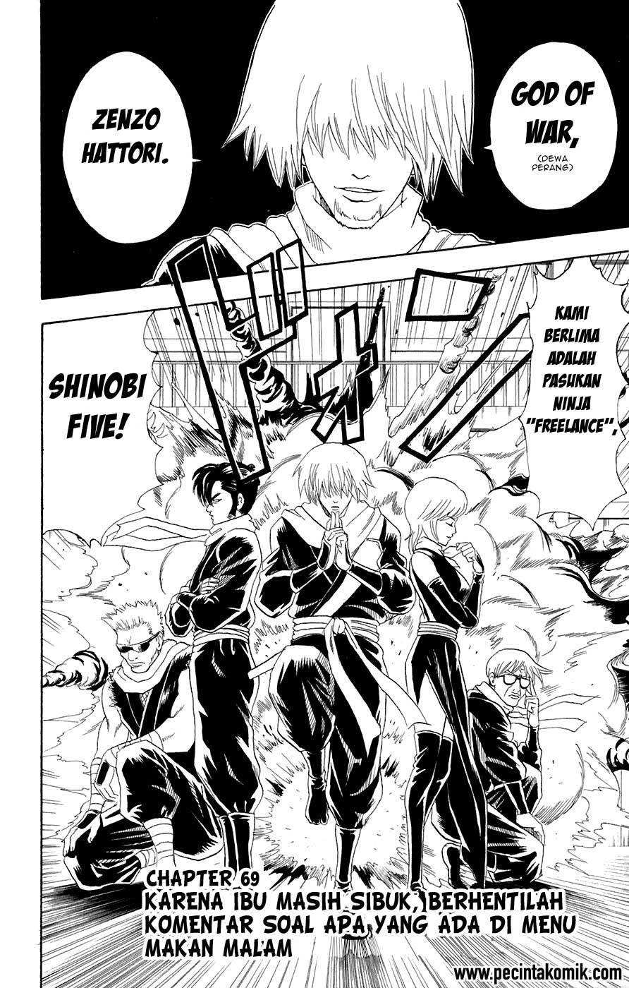 Read Gintama IN Manga Online