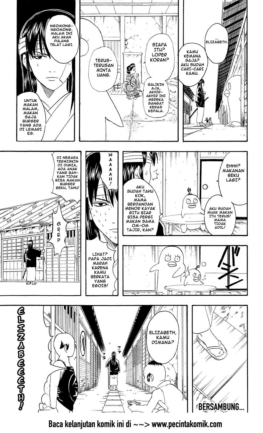 Read Gintama IN Manga Online
