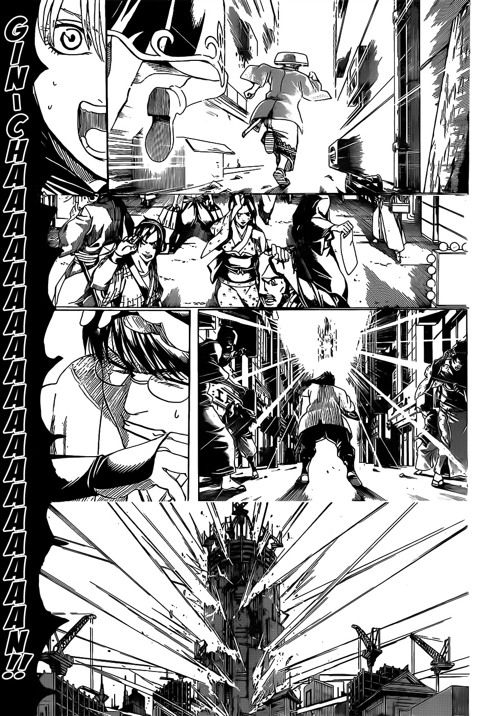 Read Gintama IN Manga Online