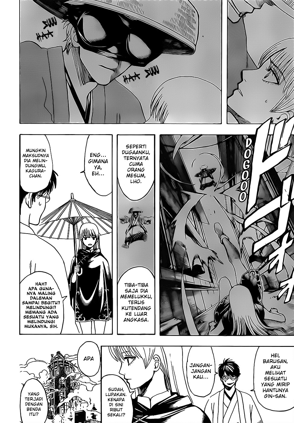 Read Gintama IN Manga Online
