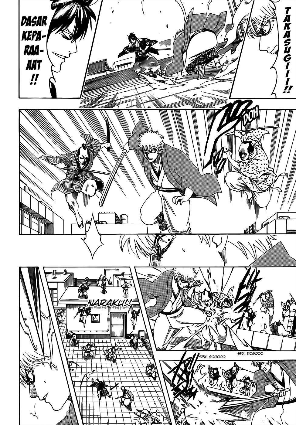 Read Gintama IN Manga Online