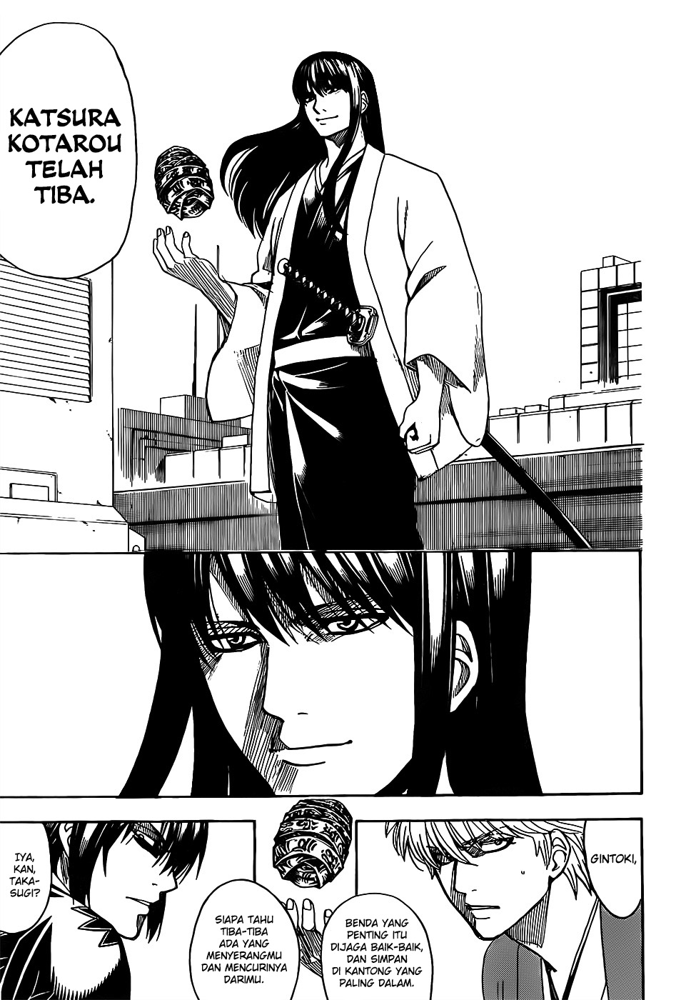 Read Gintama IN Manga Online