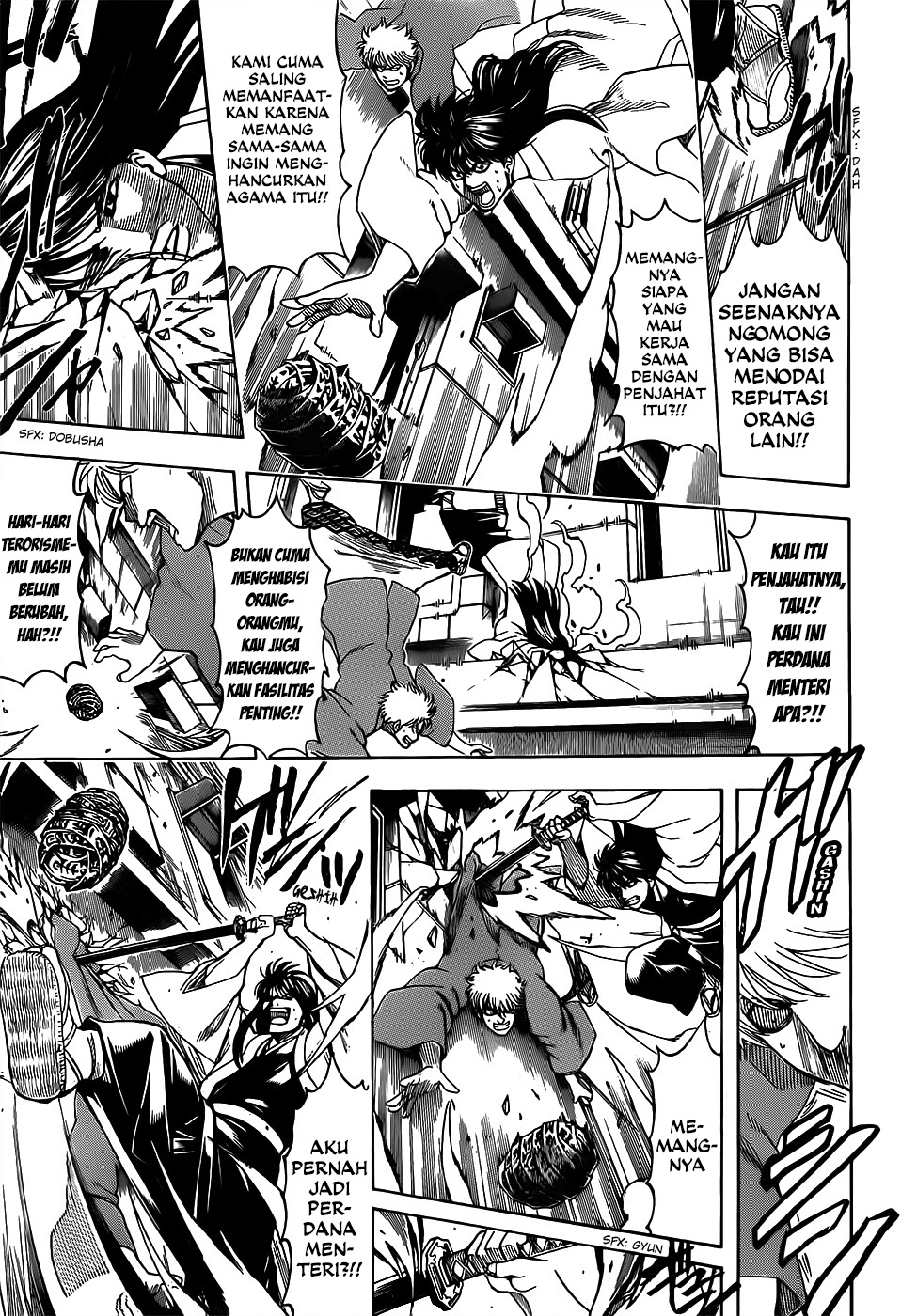 Read Gintama IN Manga Online
