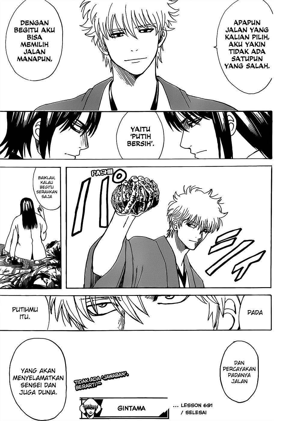 Read Gintama IN Manga Online