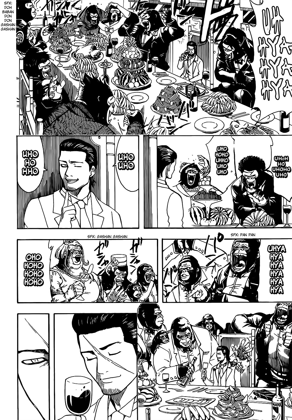 Read Gintama IN Manga Online