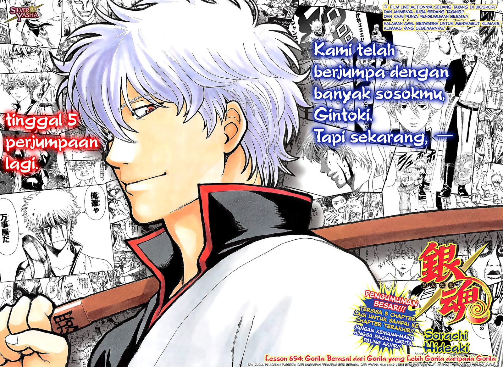 Read Gintama IN Manga Online