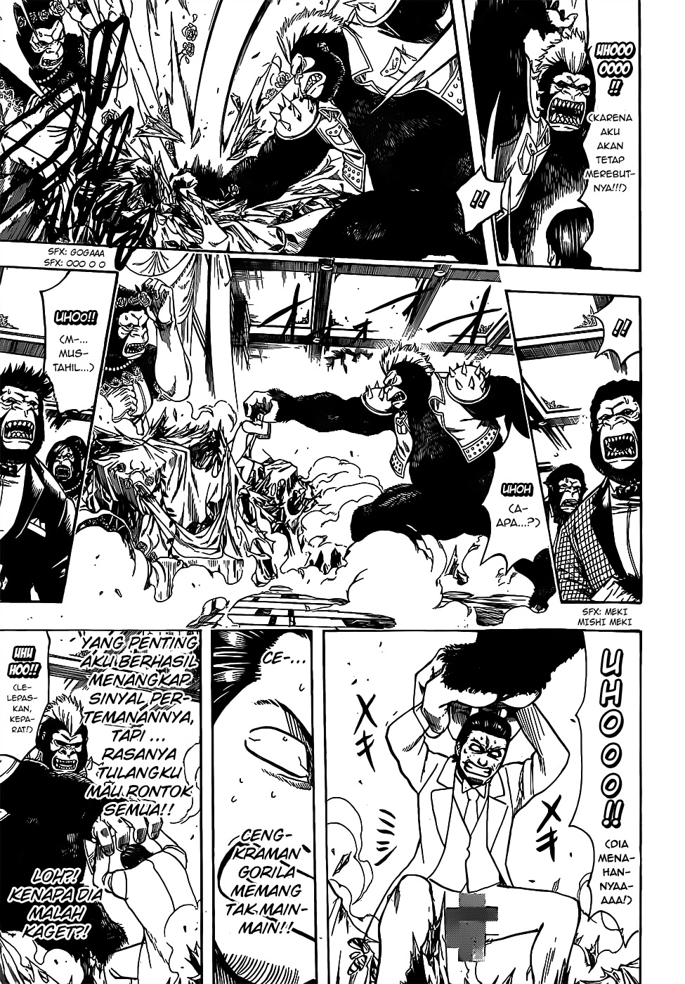 Read Gintama IN Manga Online