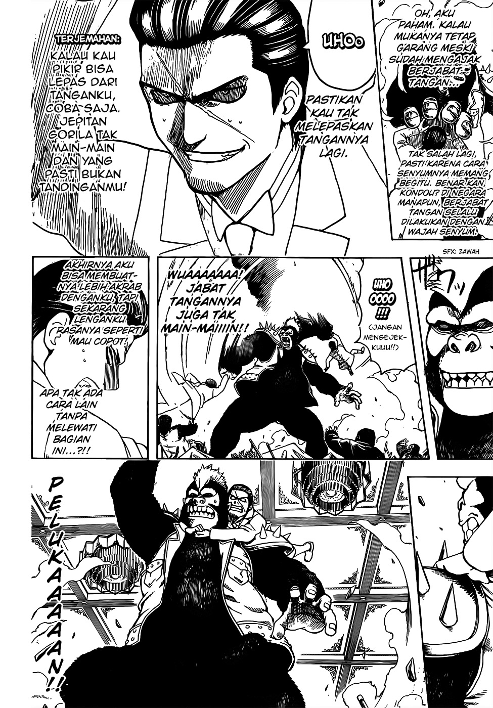Read Gintama IN Manga Online