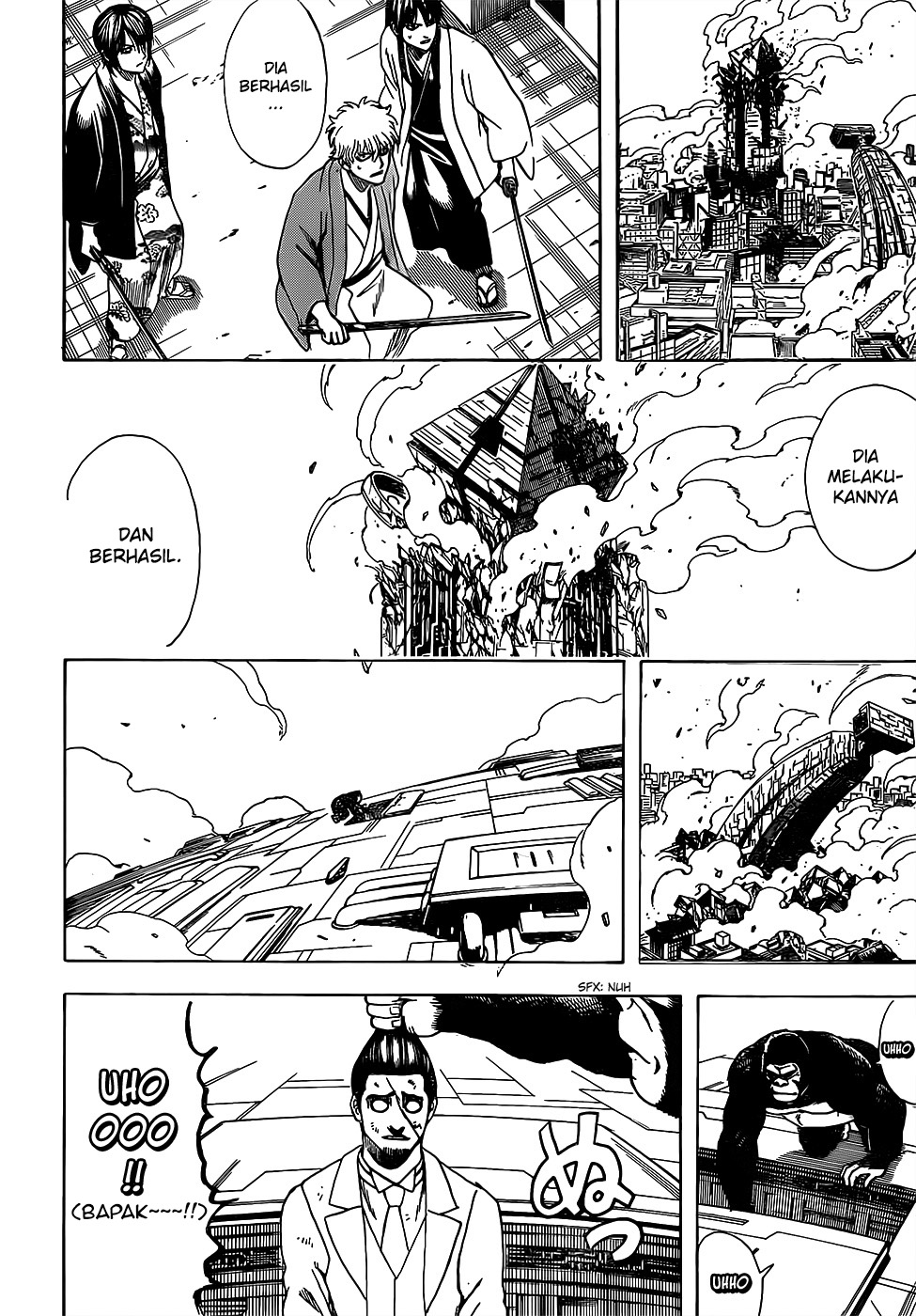 Read Gintama IN Manga Online