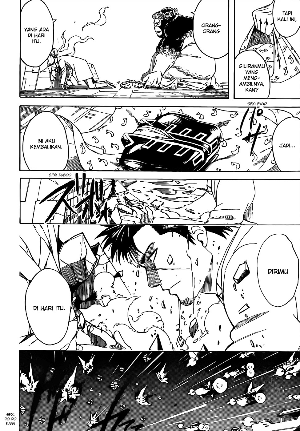 Read Gintama IN Manga Online