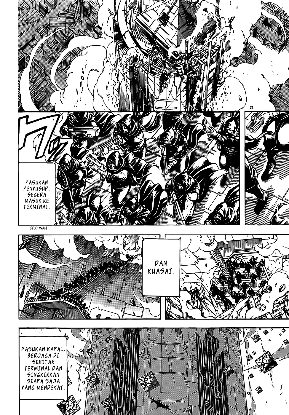 Read Gintama IN Manga Online