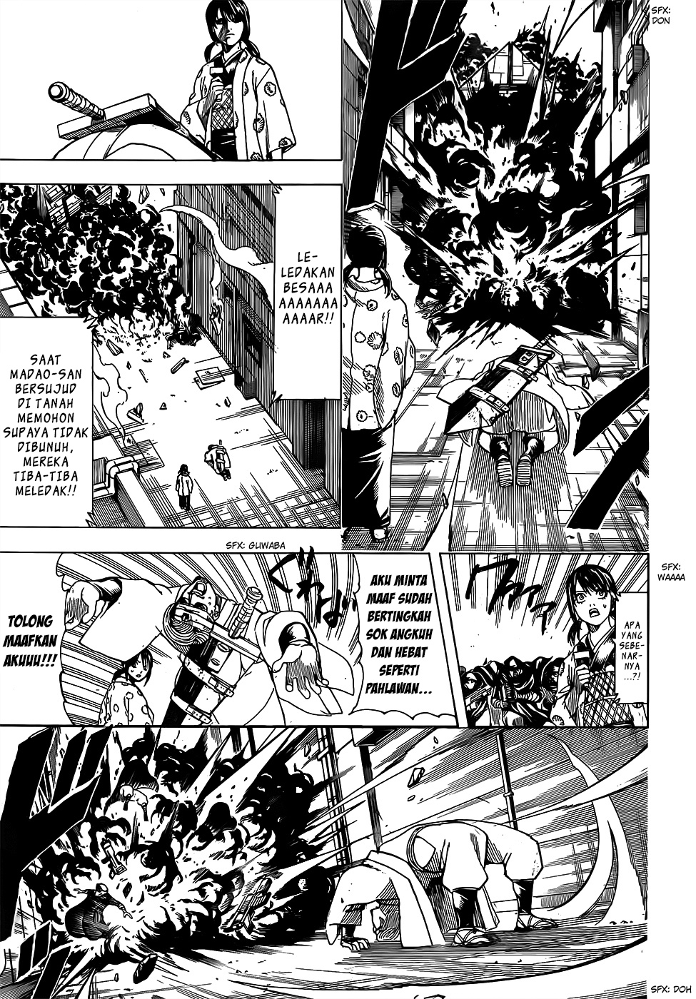 Read Gintama IN Manga Online