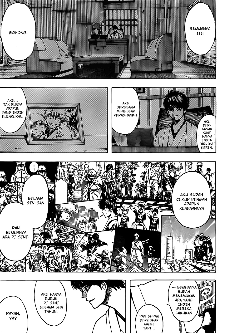 Read Gintama IN Manga Online