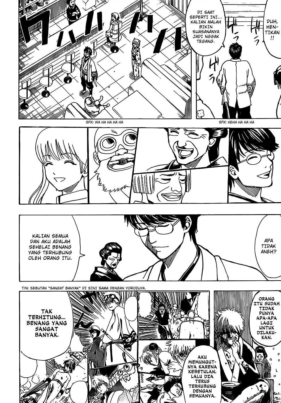 Read Gintama IN Manga Online