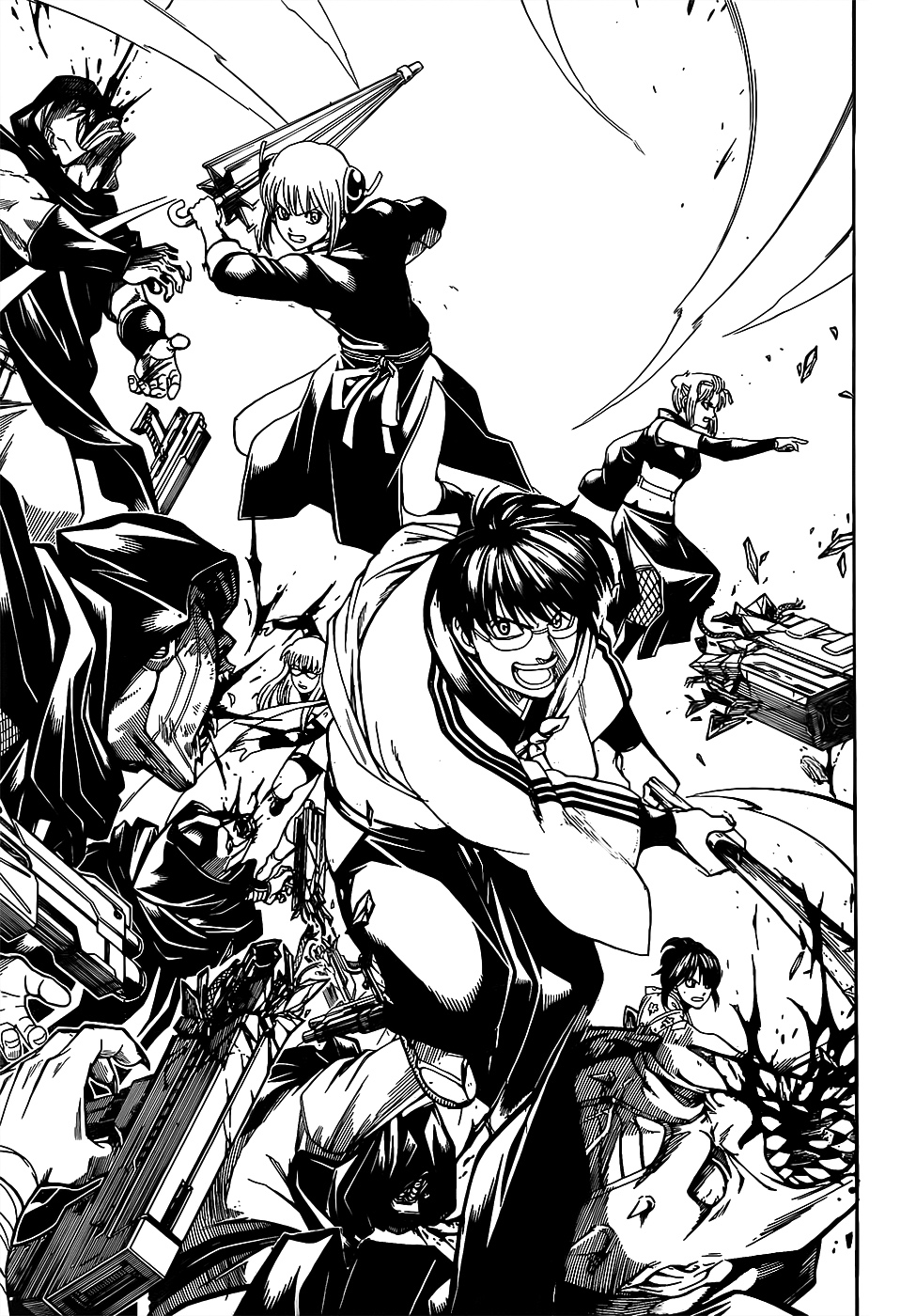 Read Gintama IN Manga Online