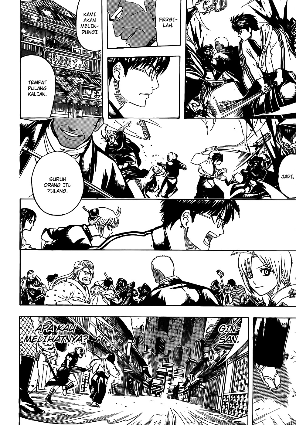 Read Gintama IN Manga Online