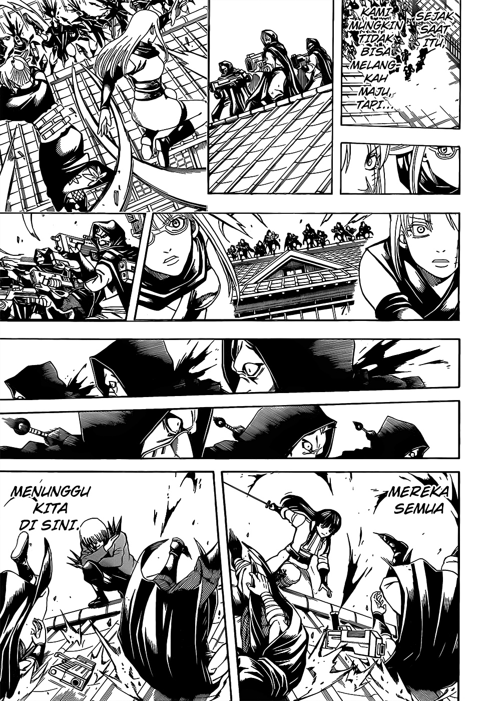 Read Gintama IN Manga Online