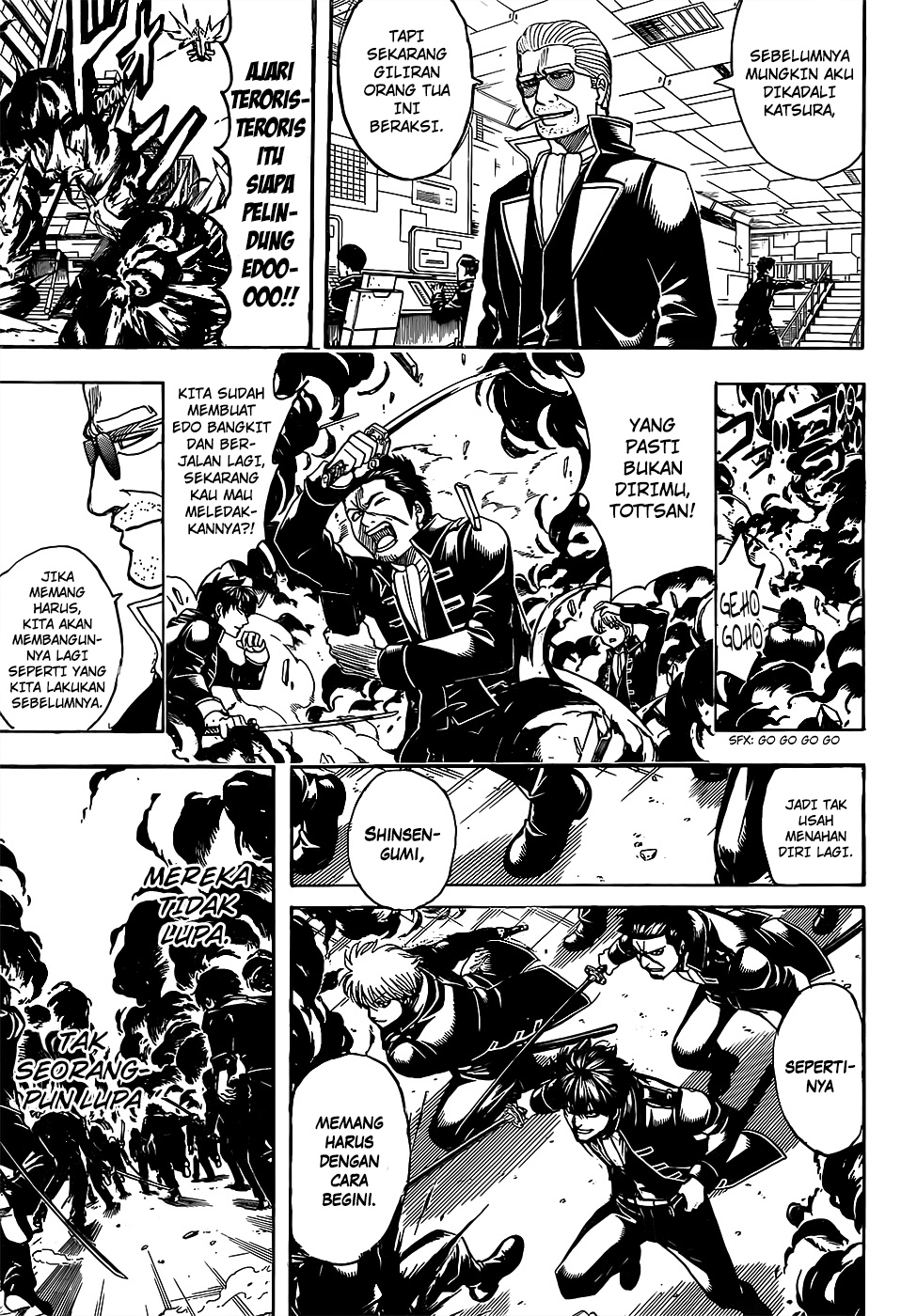 Read Gintama IN Manga Online
