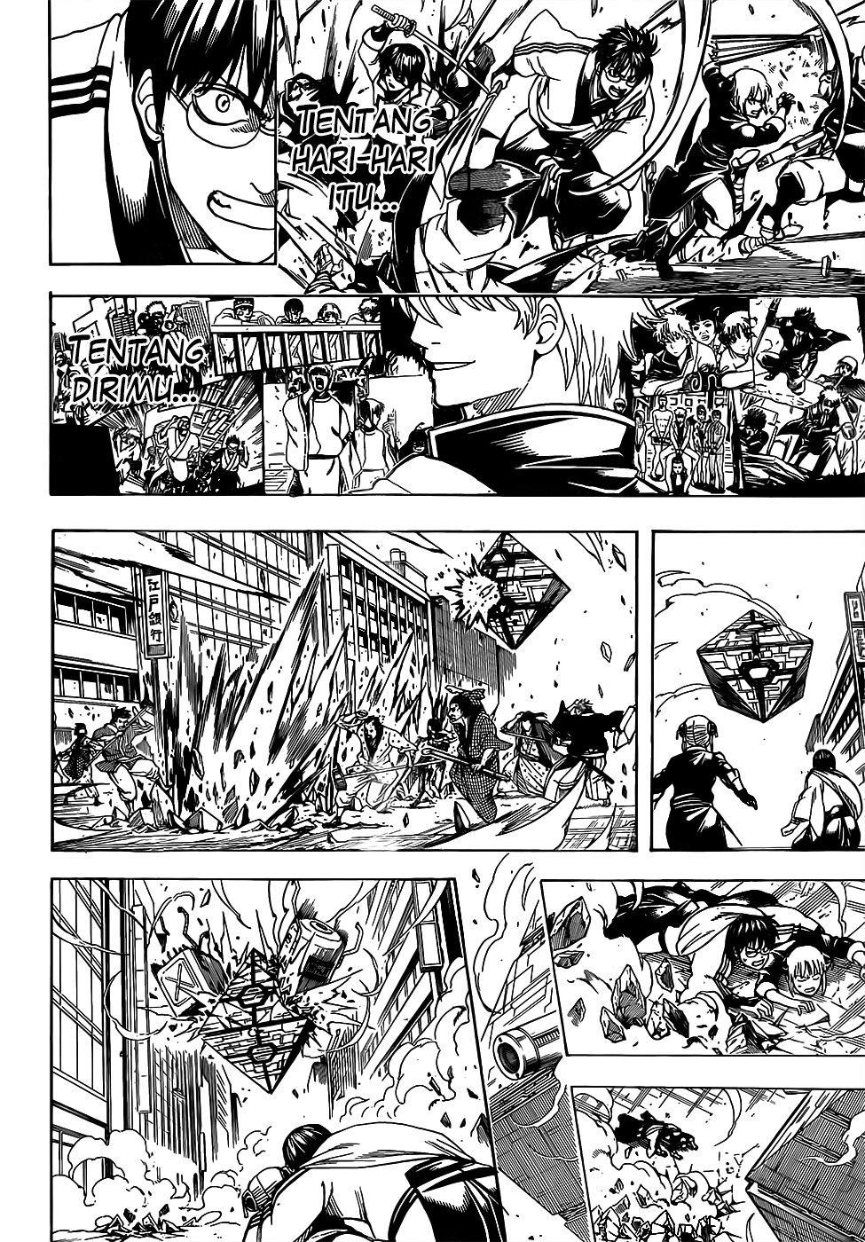 Read Gintama IN Manga Online