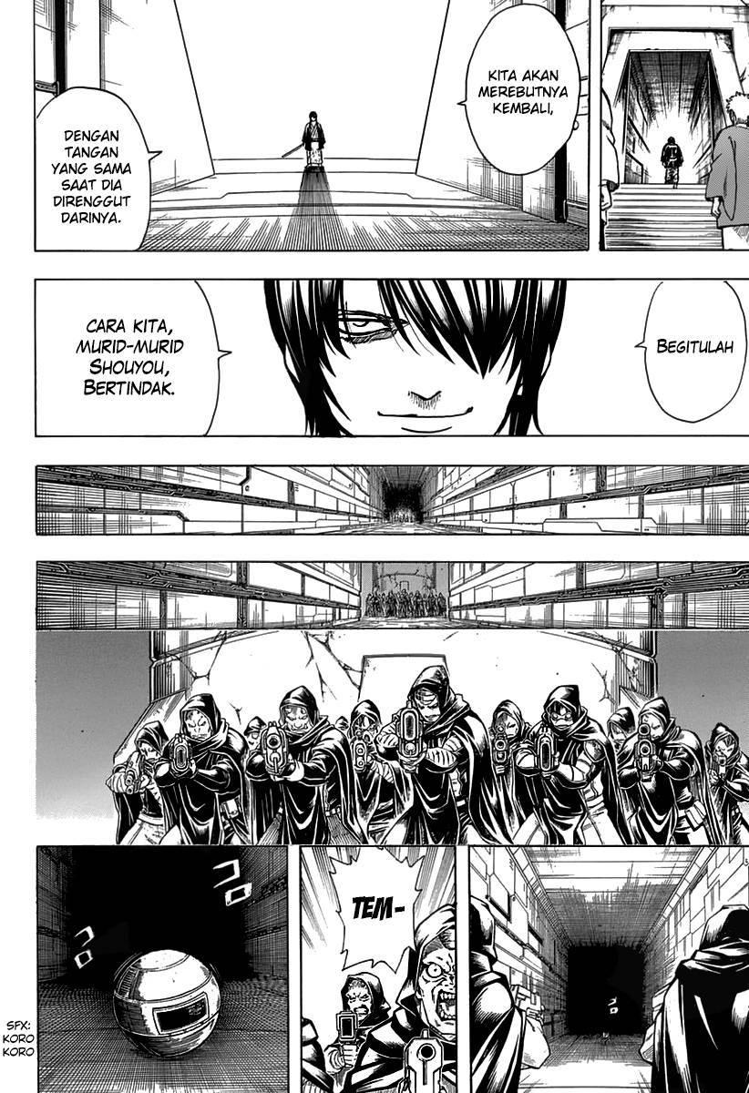 Read Gintama IN Manga Online