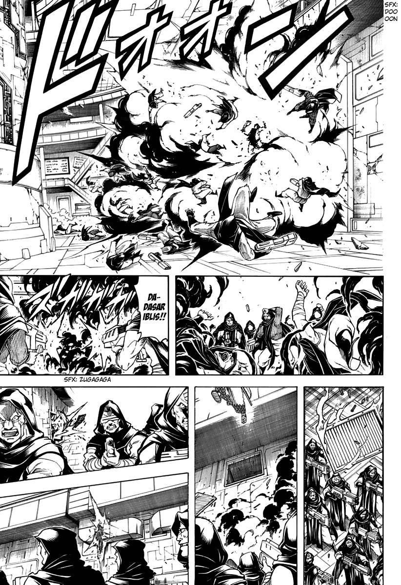 Read Gintama IN Manga Online