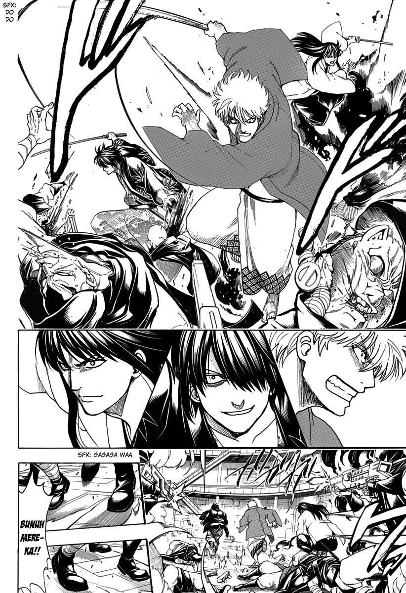 Read Gintama IN Manga Online