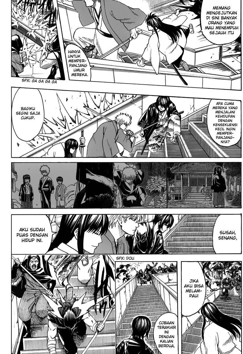 Read Gintama IN Manga Online