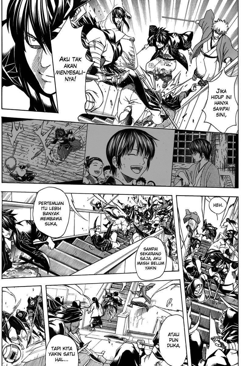 Read Gintama IN Manga Online