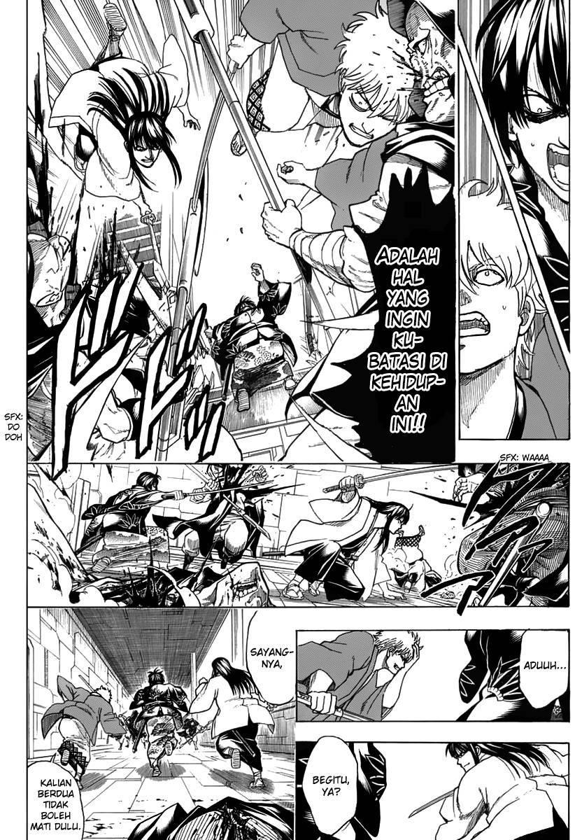 Read Gintama IN Manga Online