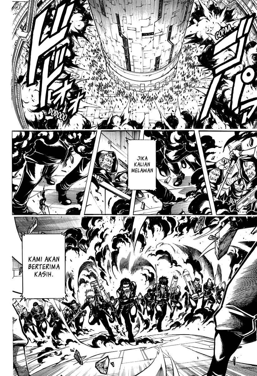 Read Gintama IN Manga Online