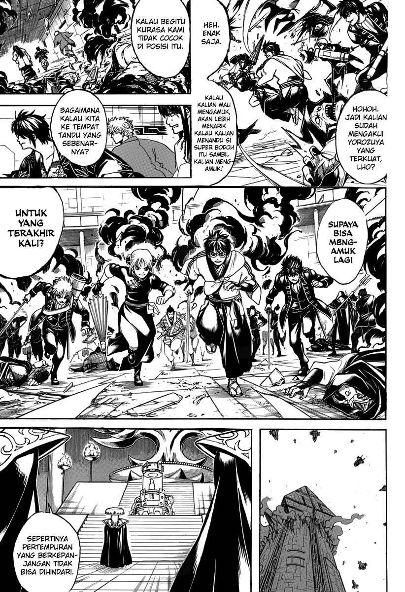 Read Gintama IN Manga Online