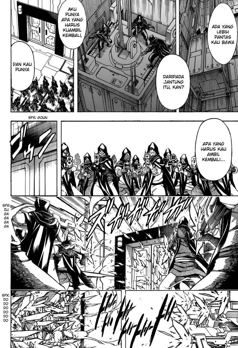 Read Gintama IN Manga Online