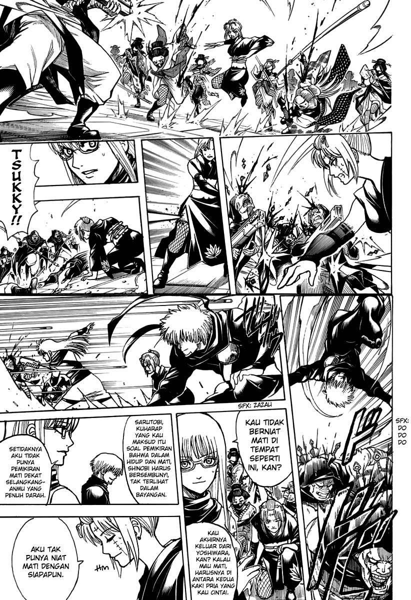 Read Gintama IN Manga Online