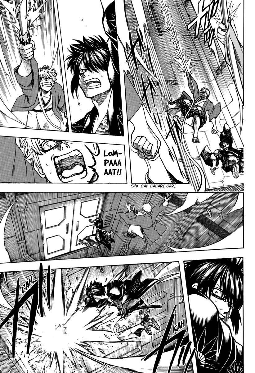 Read Gintama IN Manga Online