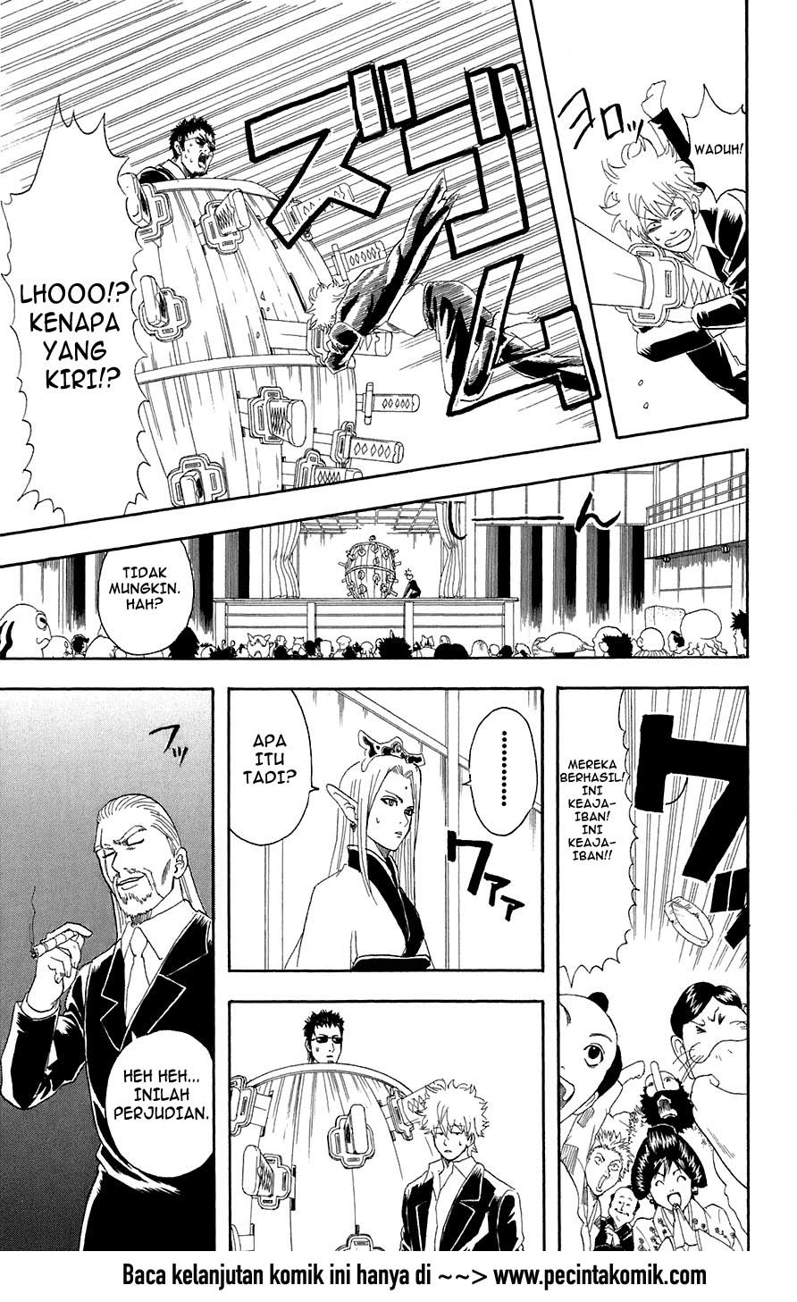 Read Gintama IN Manga Online