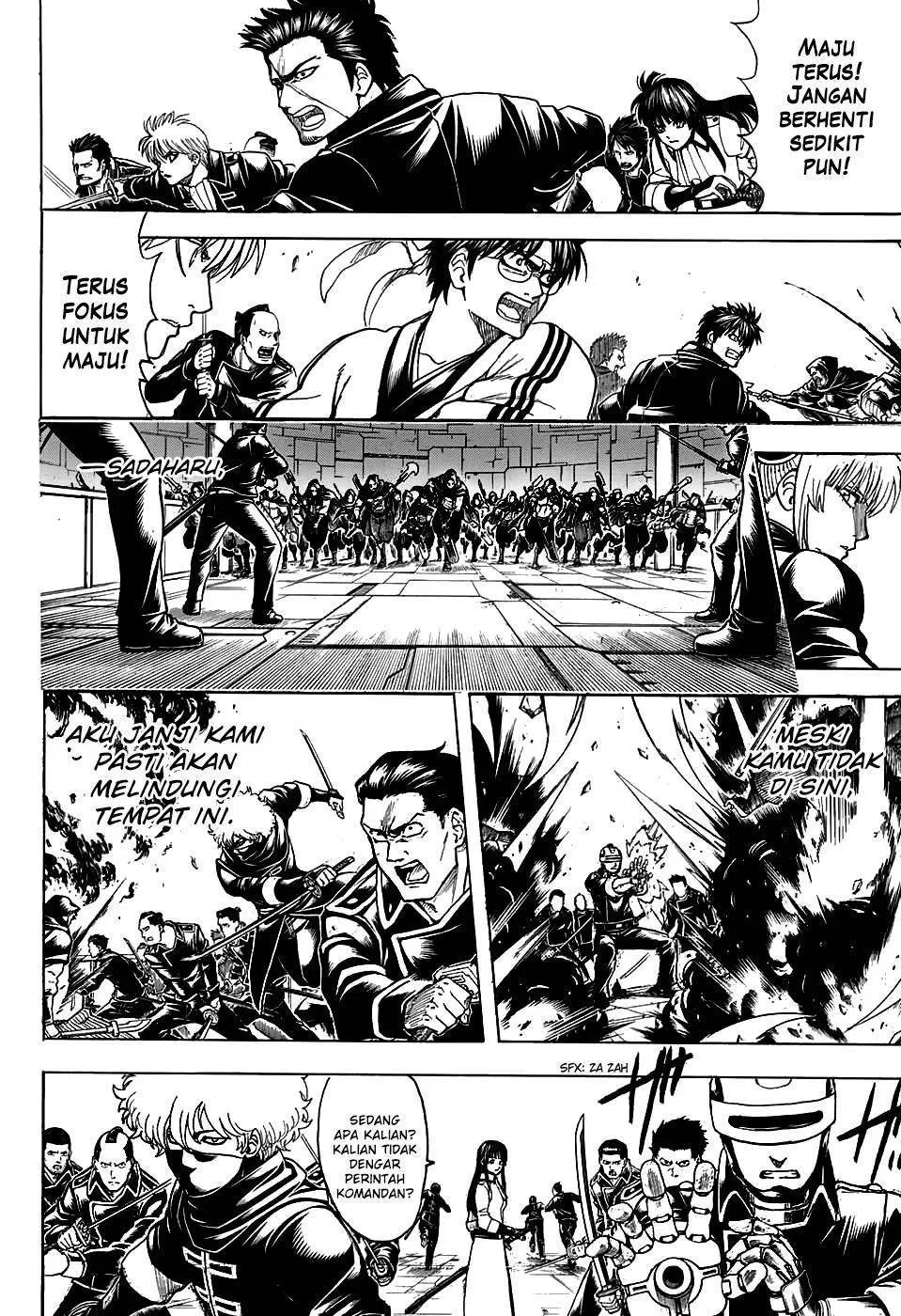 Read Gintama IN Manga Online
