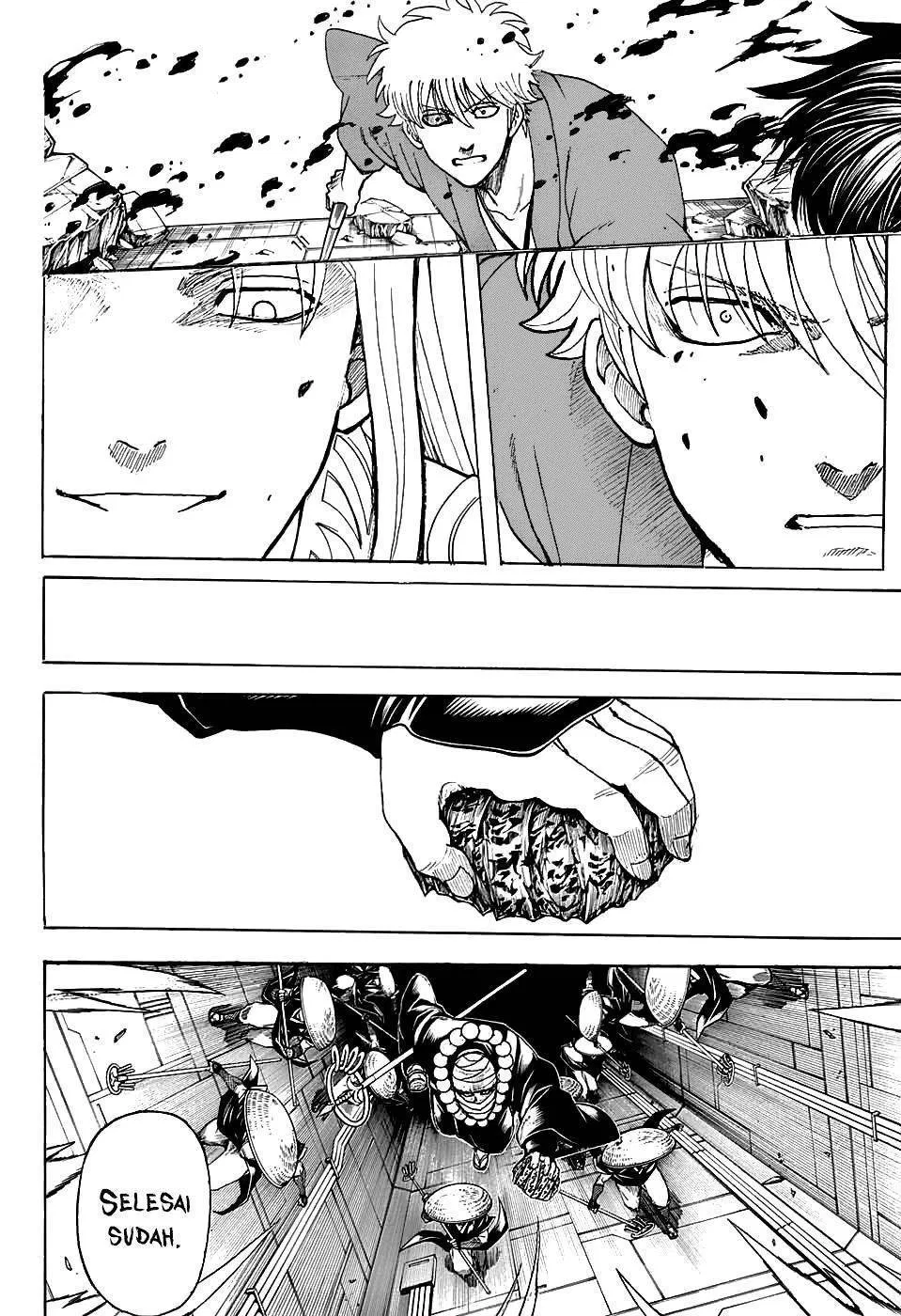 Read Gintama IN Manga Online