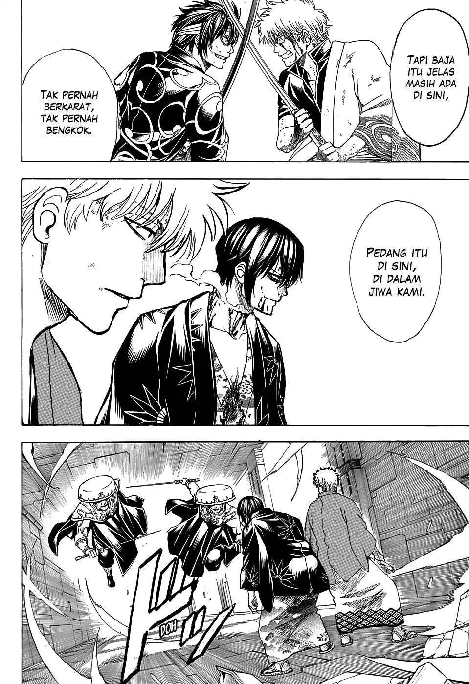Read Gintama IN Manga Online
