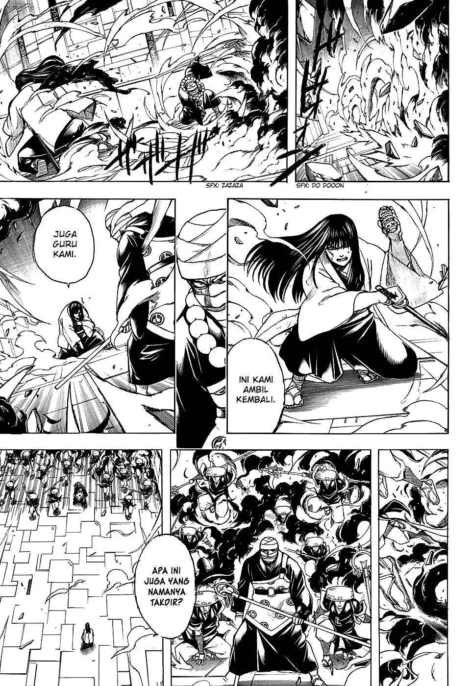 Read Gintama IN Manga Online