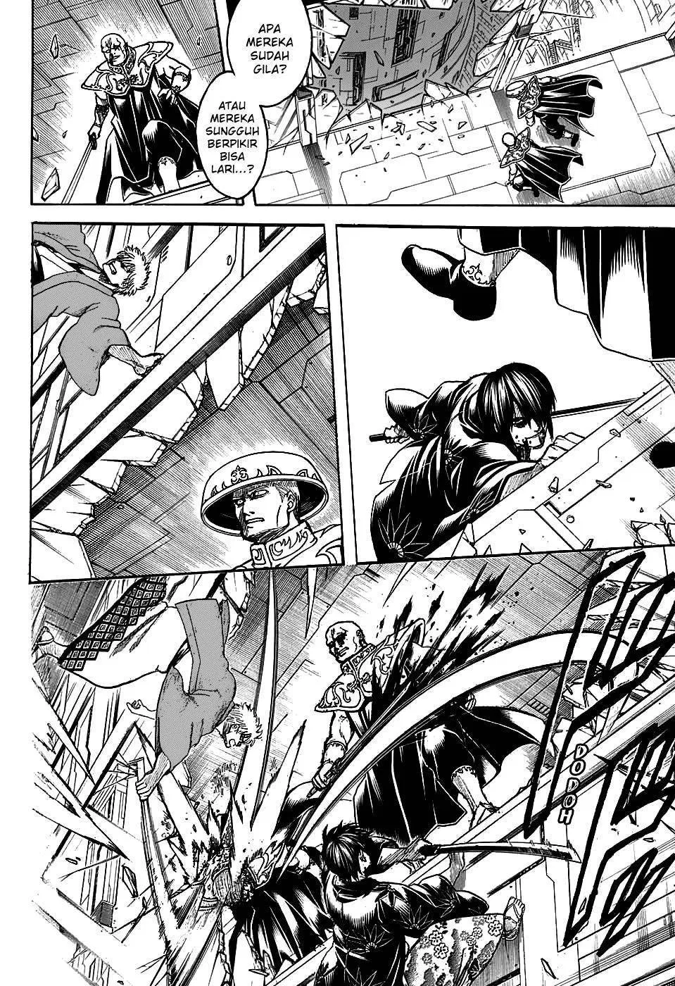 Read Gintama IN Manga Online