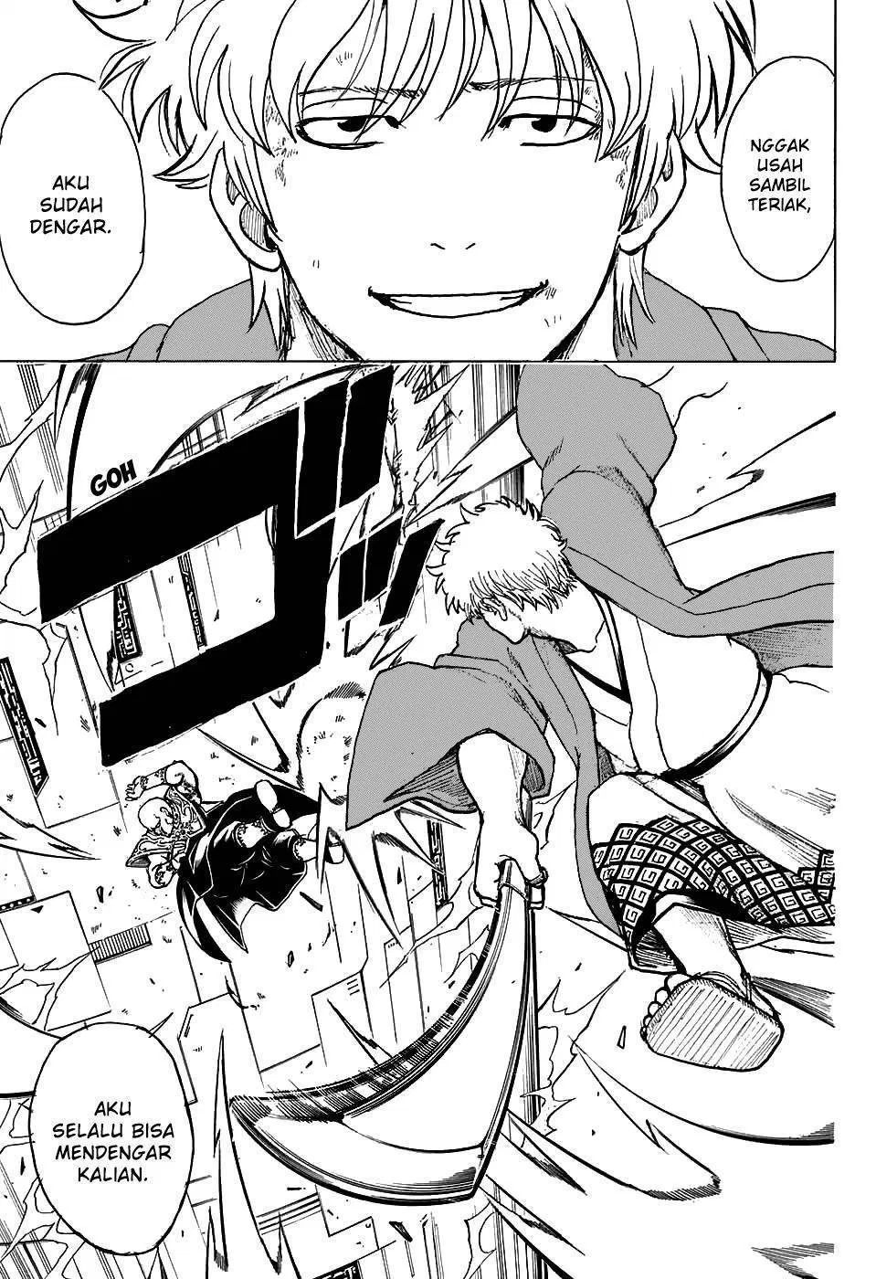 Read Gintama IN Manga Online
