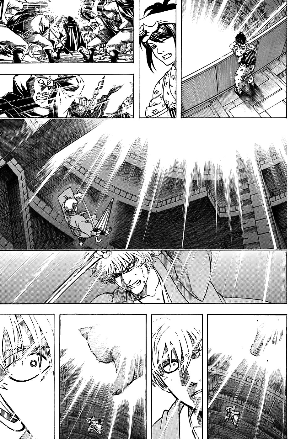 Read Gintama IN Manga Online